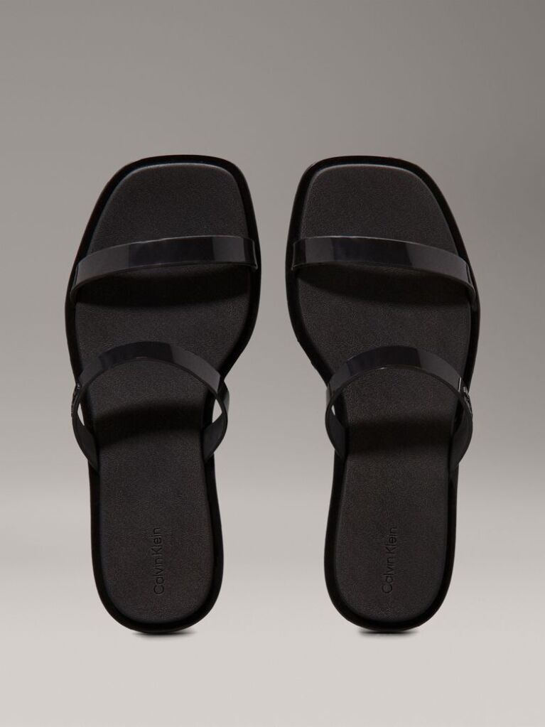 Black Jelly Sandals  Women