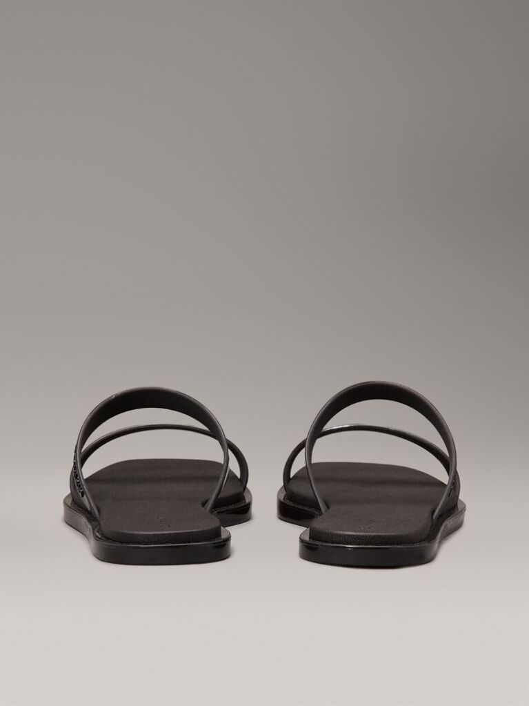 Black Jelly Sandals  Women