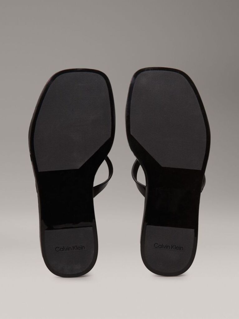 Black Jelly Sandals  Women