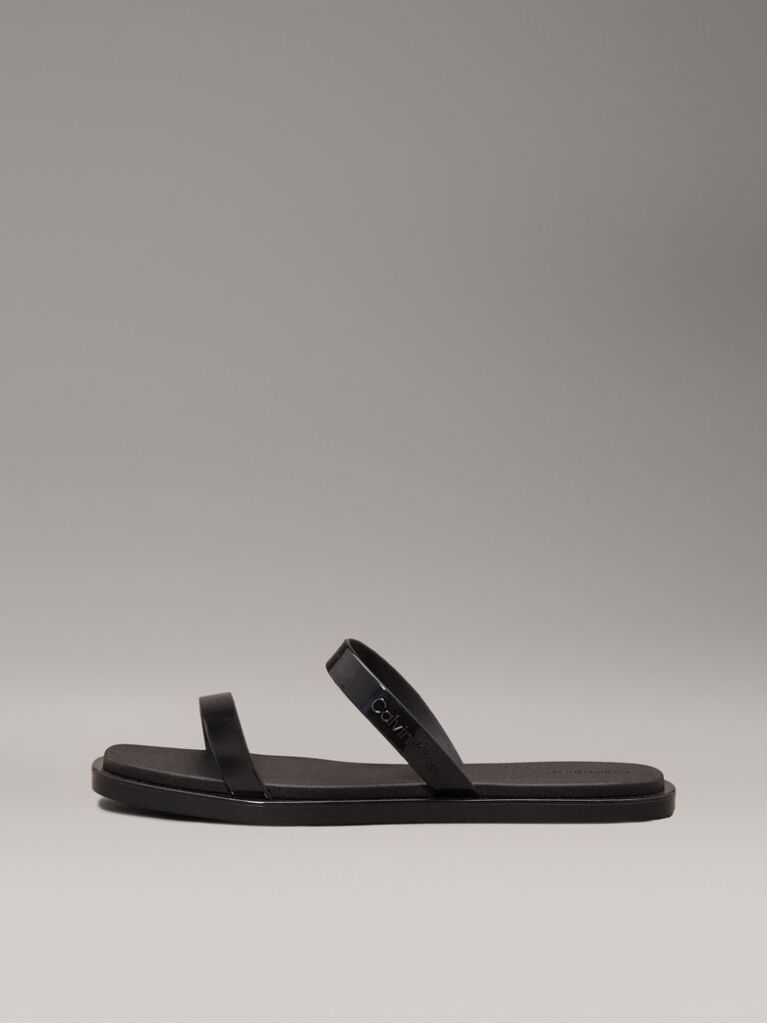 Black Jelly Sandals  Women