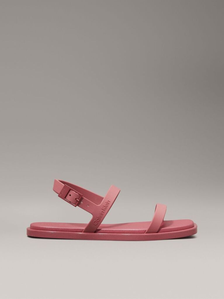 Red Jelly Sandals  Women