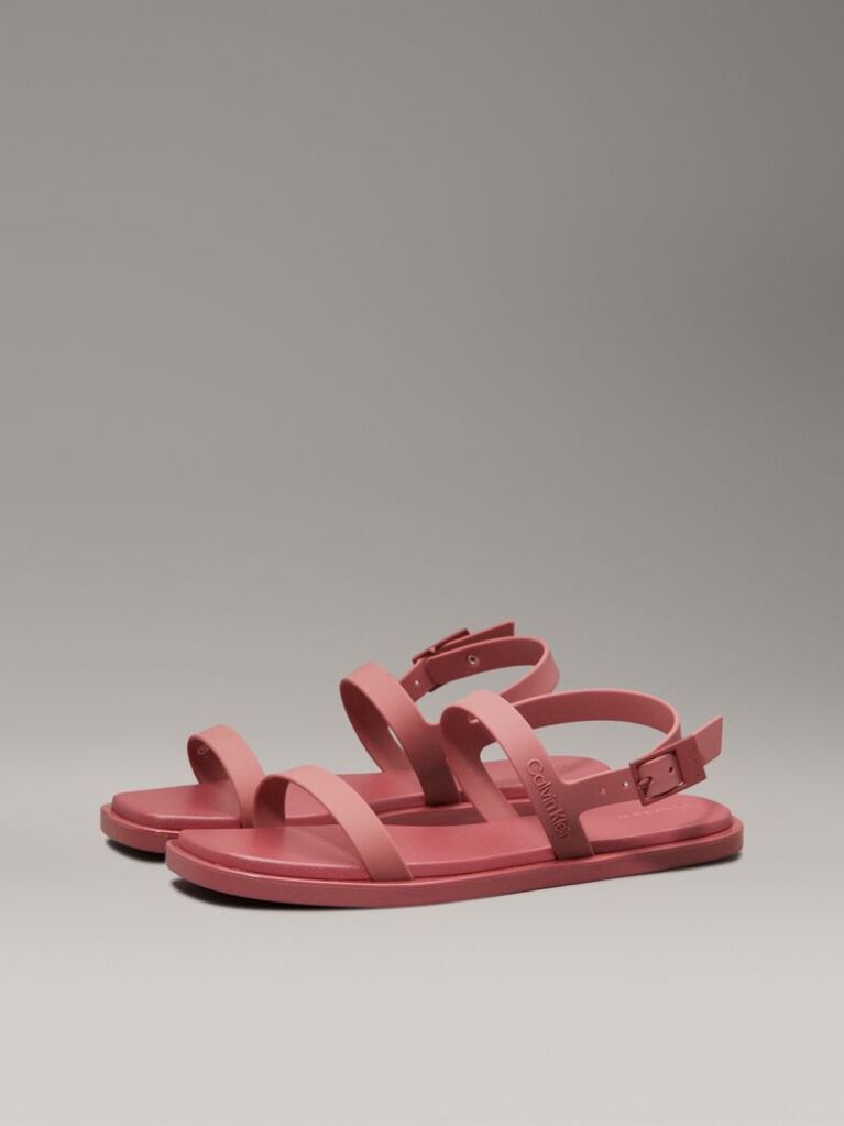 Red Jelly Sandals  Women