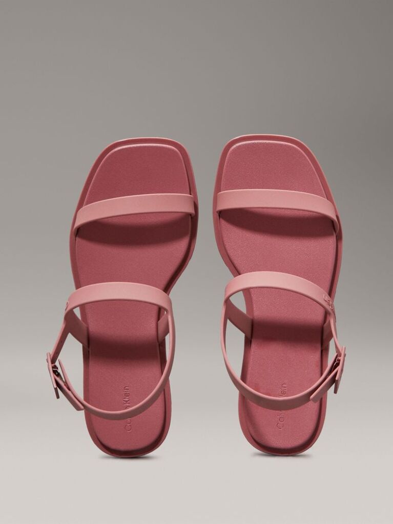 Red Jelly Sandals  Women