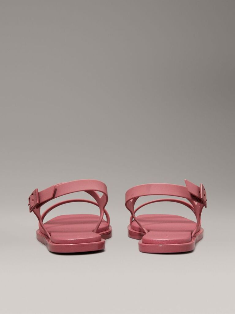 Red Jelly Sandals  Women