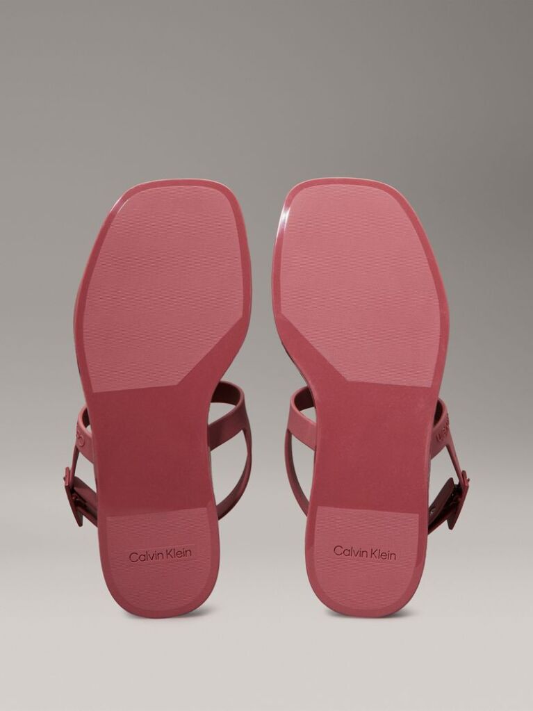 Red Jelly Sandals  Women