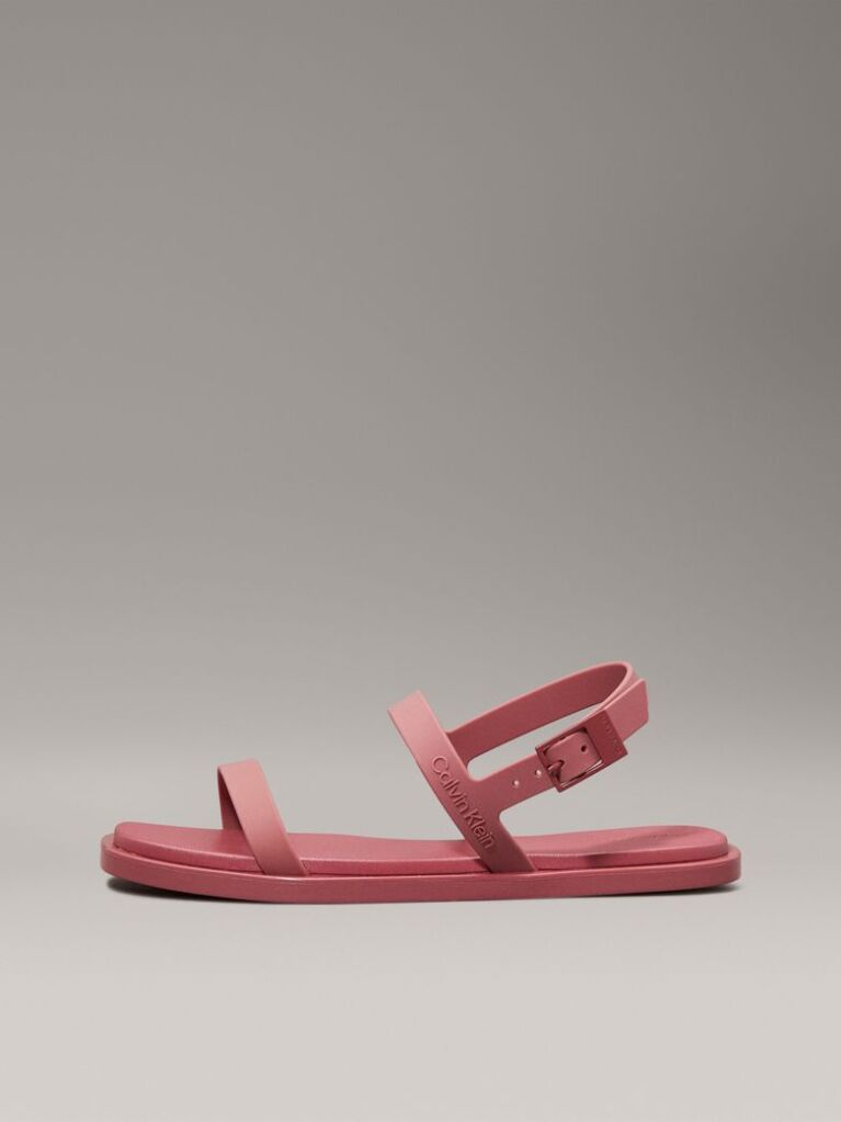 Red Jelly Sandals  Women