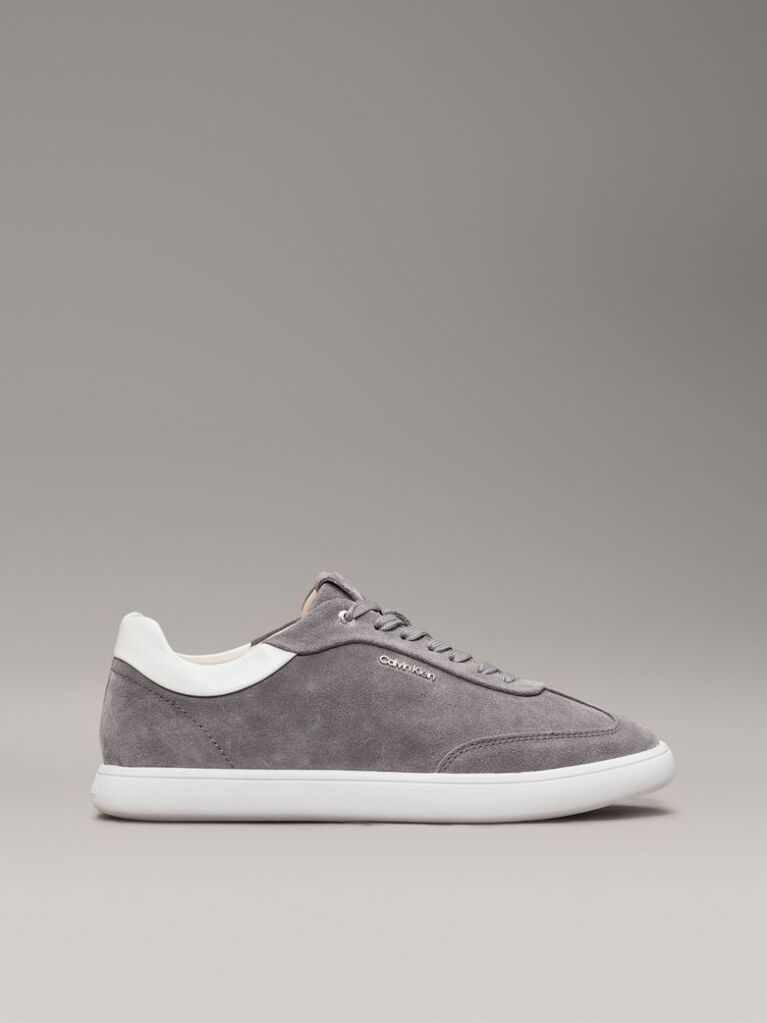 Γκρι Σουέτ Sneakers  Γυναίκα