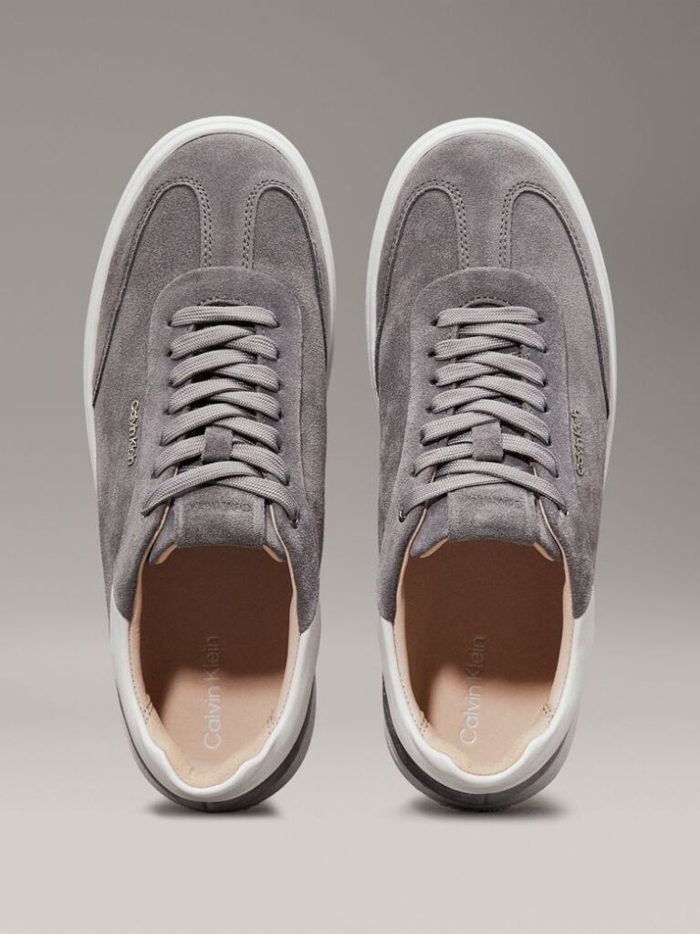Γκρι Σουέτ Sneakers  Γυναίκα