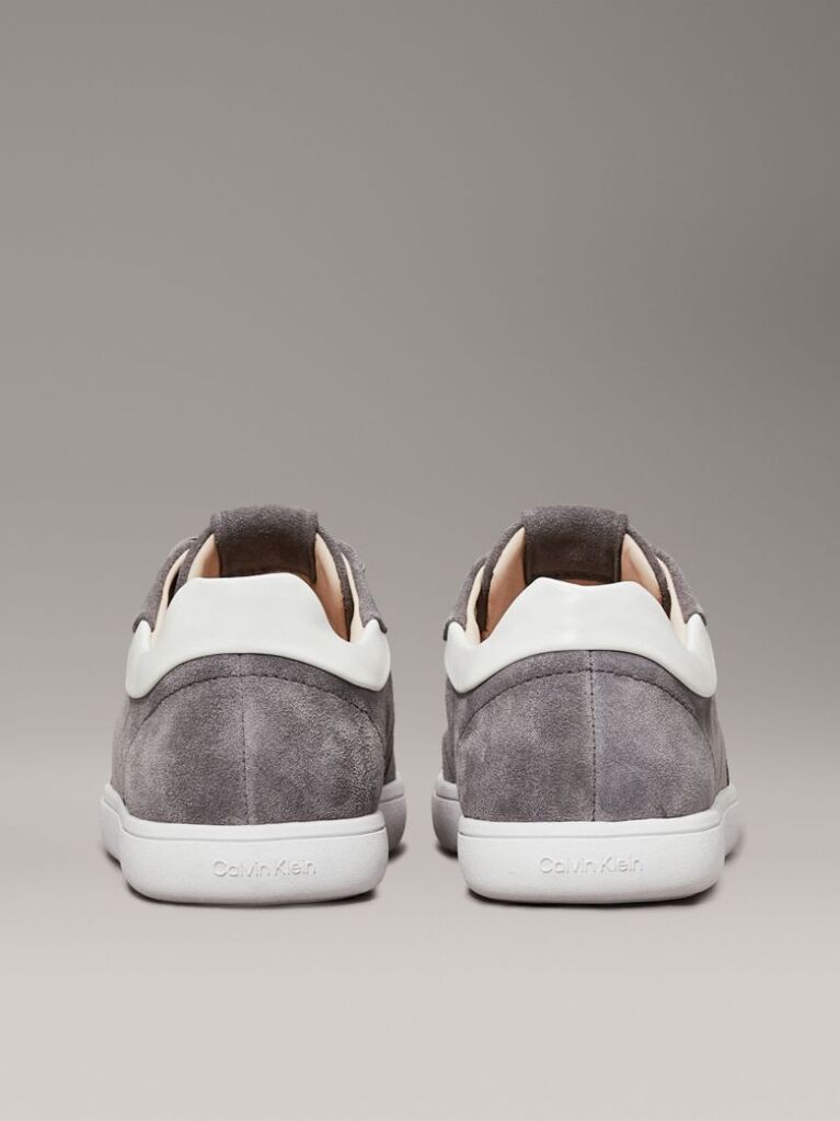 Γκρι Σουέτ Sneakers  Γυναίκα