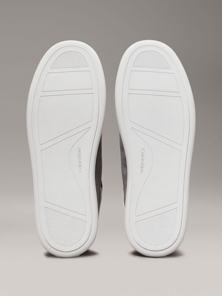 Γκρι Σουέτ Sneakers  Γυναίκα