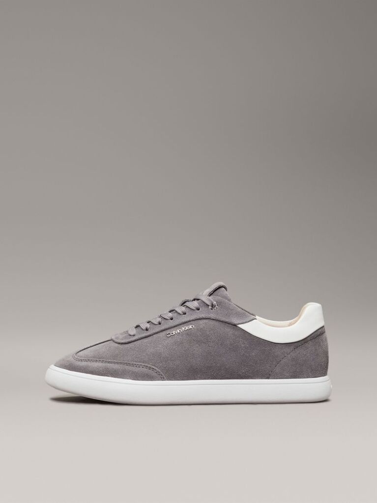 Γκρι Σουέτ Sneakers  Γυναίκα