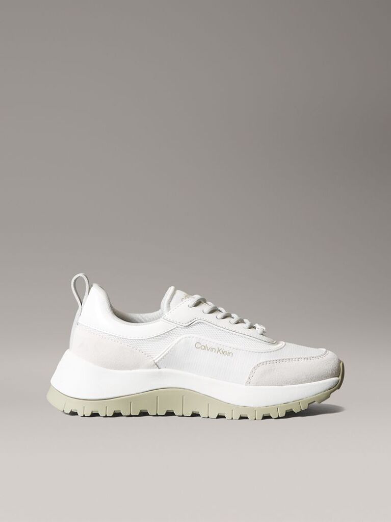 Λευκό Δερμάτινα Sneakers  Γυναίκα