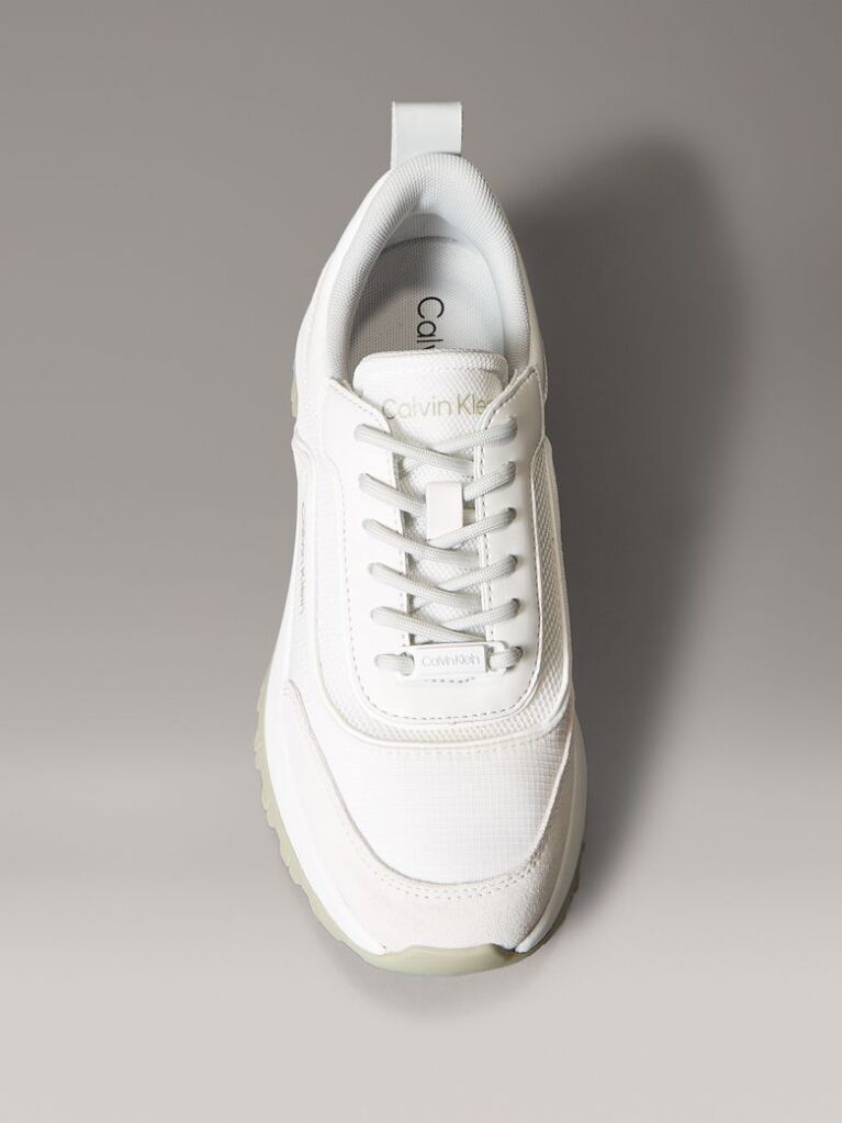 Λευκό Δερμάτινα Sneakers  Γυναίκα