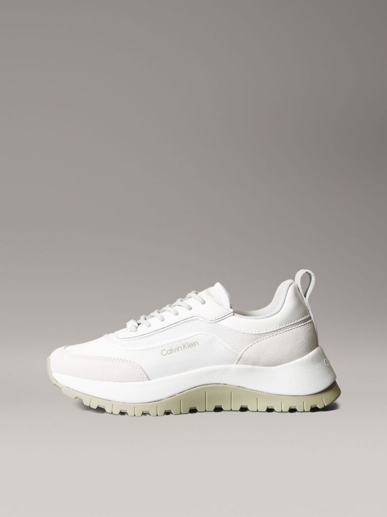 Λευκό Δερμάτινα Sneakers  Γυναίκα