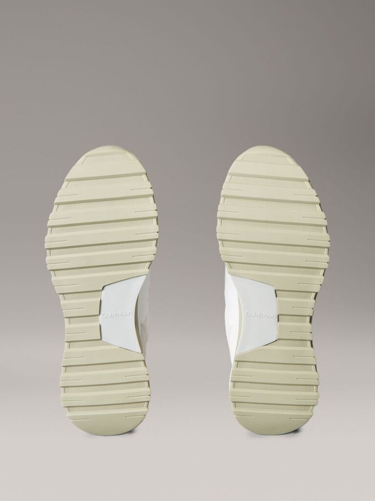 Λευκό Δερμάτινα Sneakers  Γυναίκα
