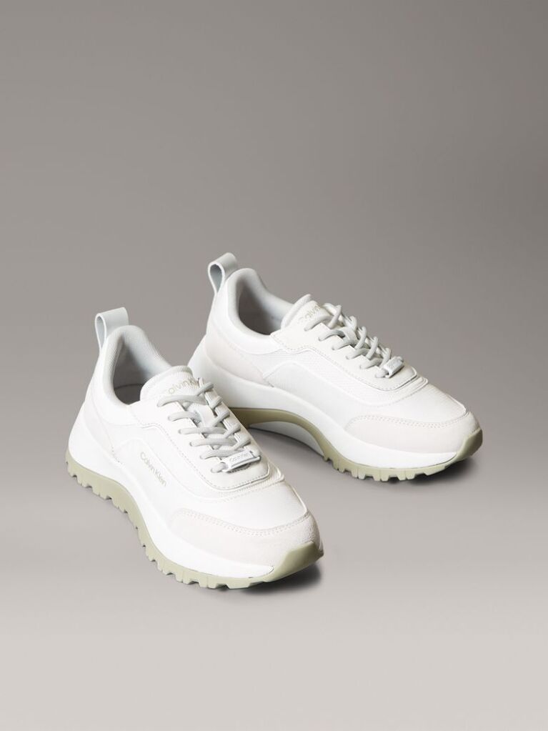 Λευκό Δερμάτινα Sneakers  Γυναίκα