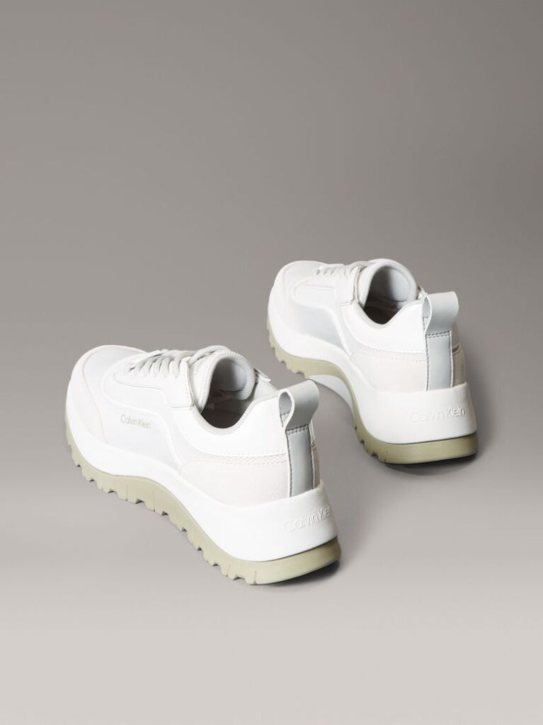 Λευκό Δερμάτινα Sneakers  Γυναίκα