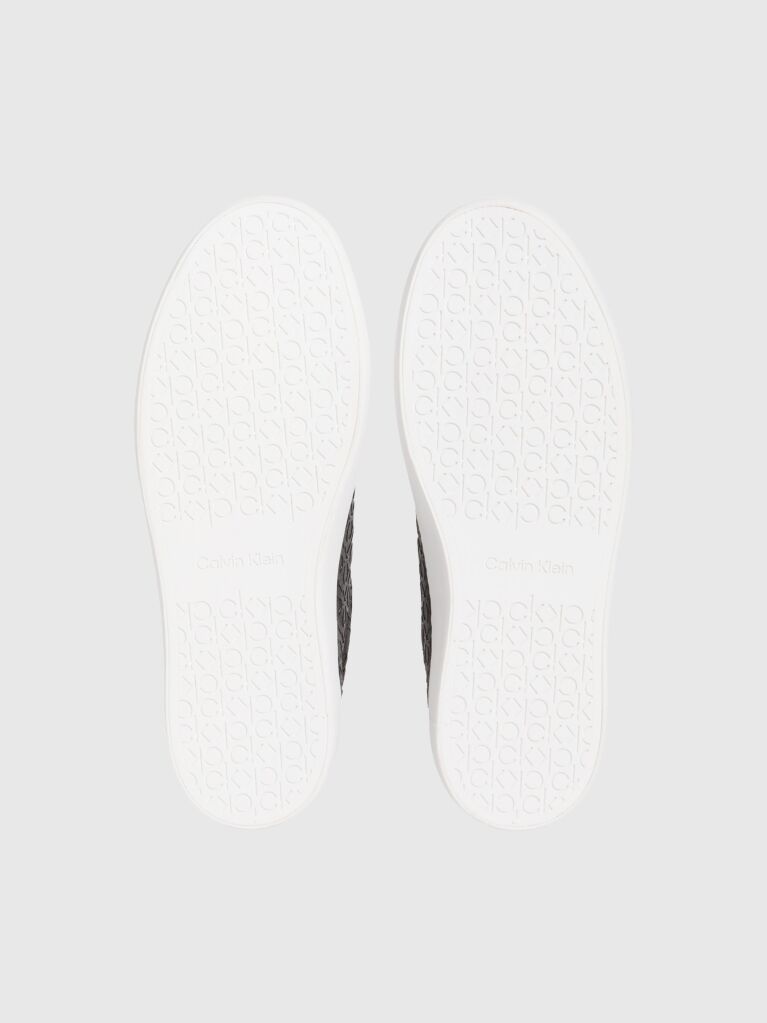 Black Logo Trainers  Women