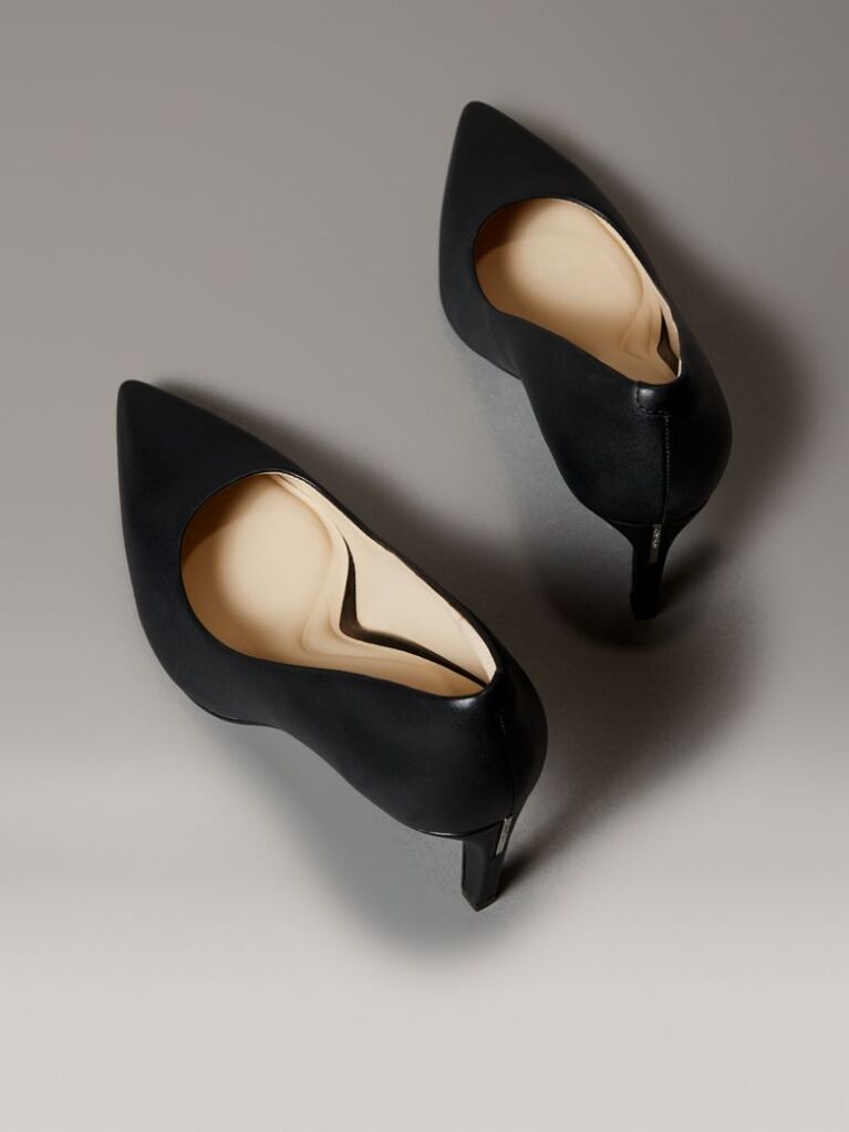 Black Stiletto Pump  Women