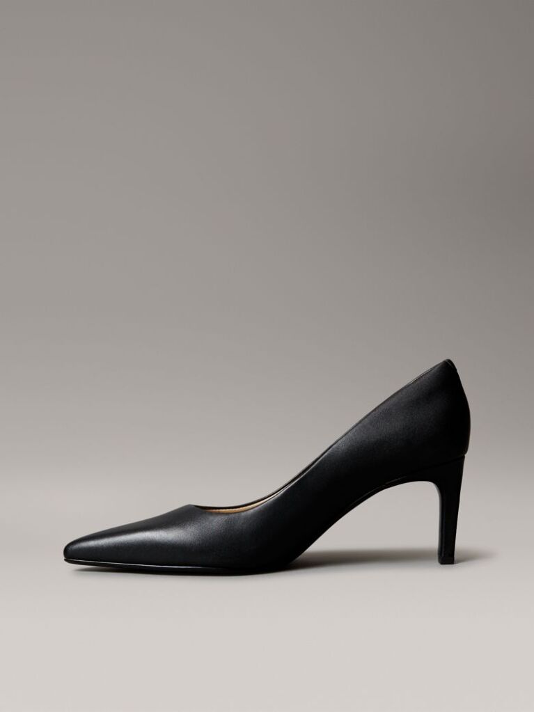 Black Stiletto Pump  Women