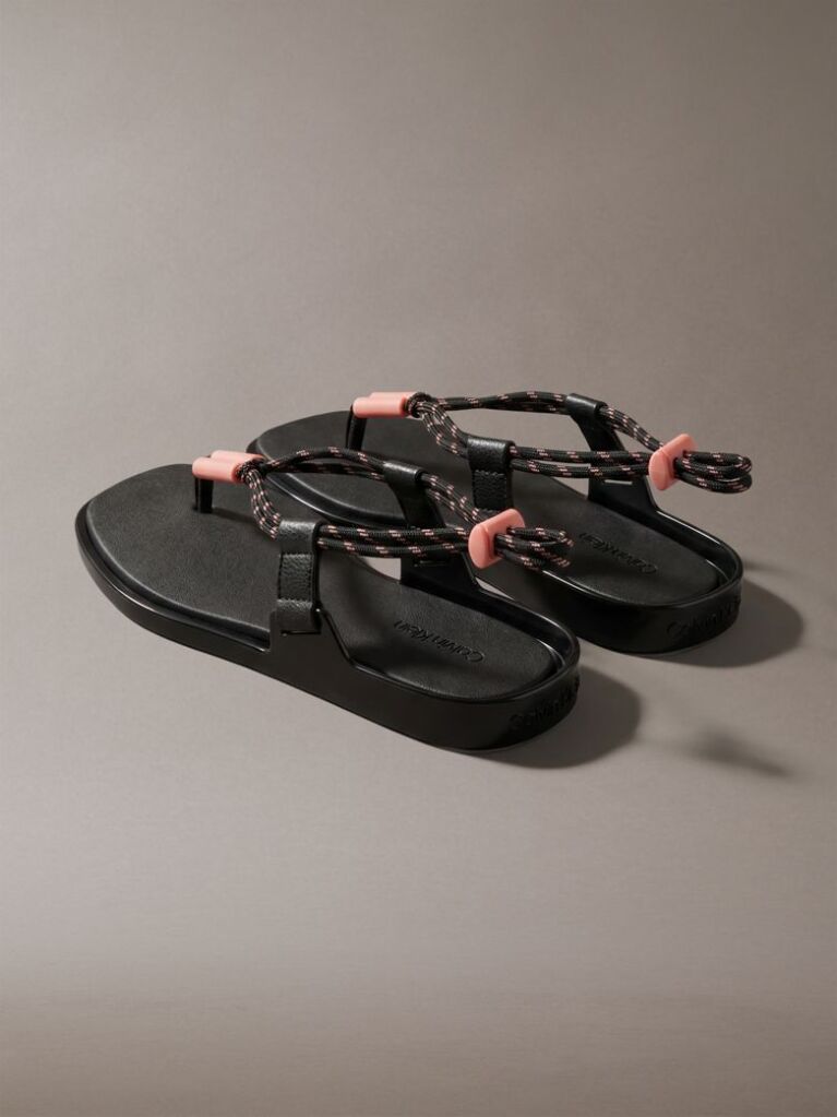 Black Harper - Rope Thong Sandals  Women