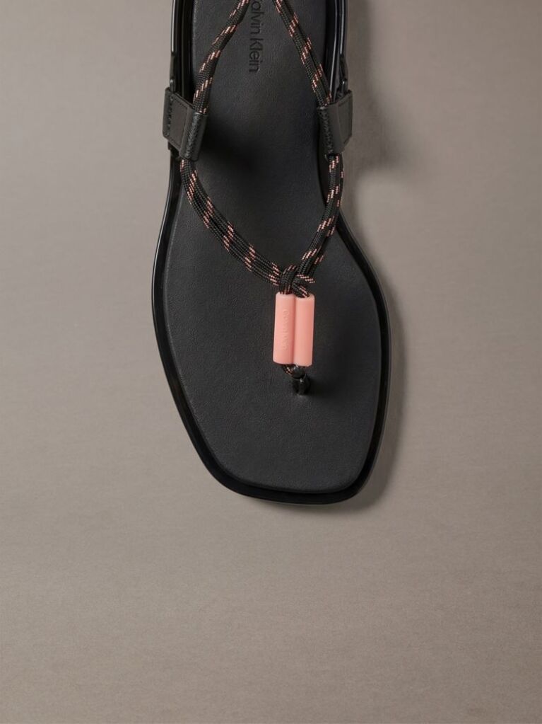 Black Harper - Rope Thong Sandals  Women