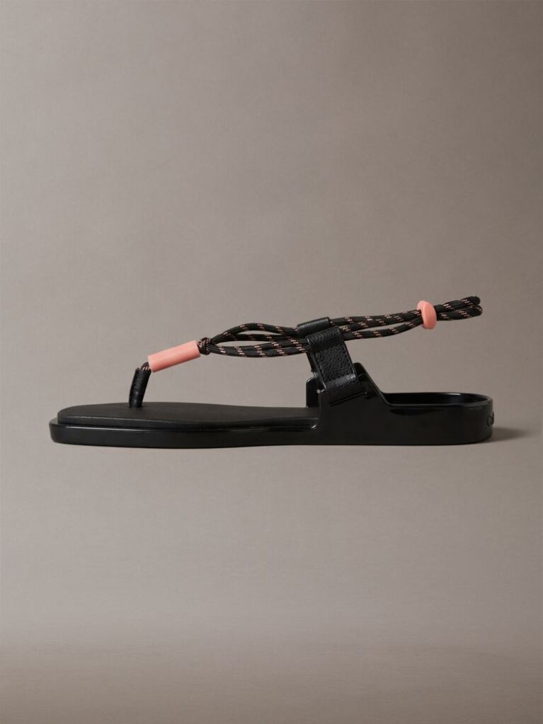 Black Harper - Rope Thong Sandals  Women