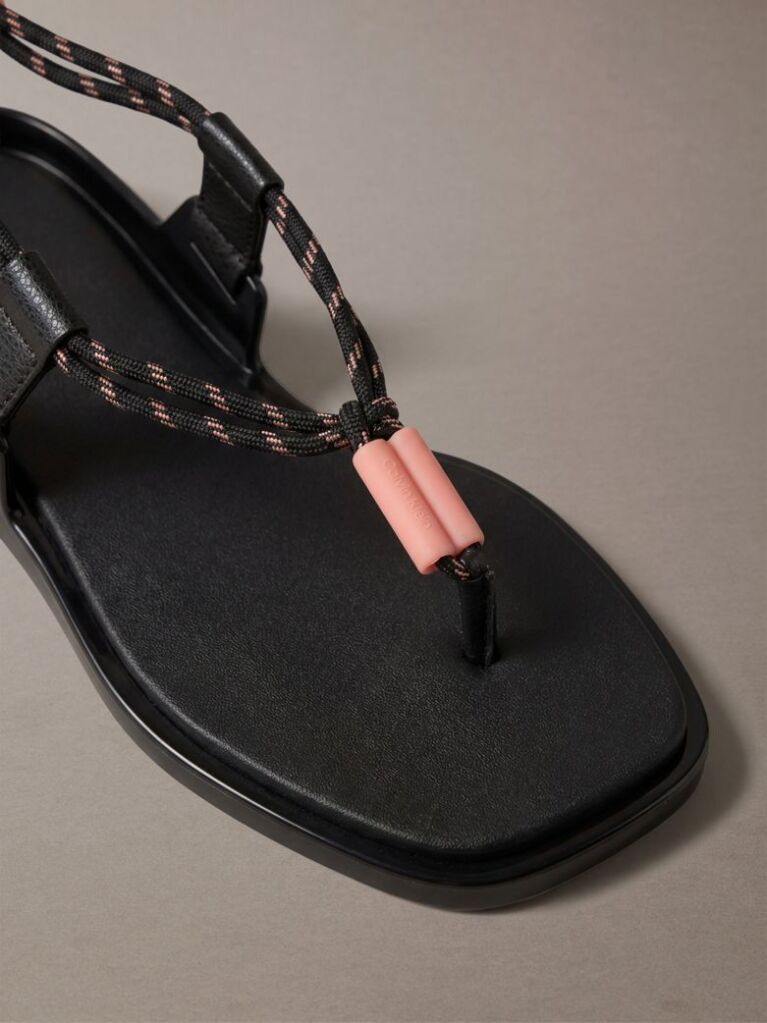 Black Harper - Rope Thong Sandals  Women