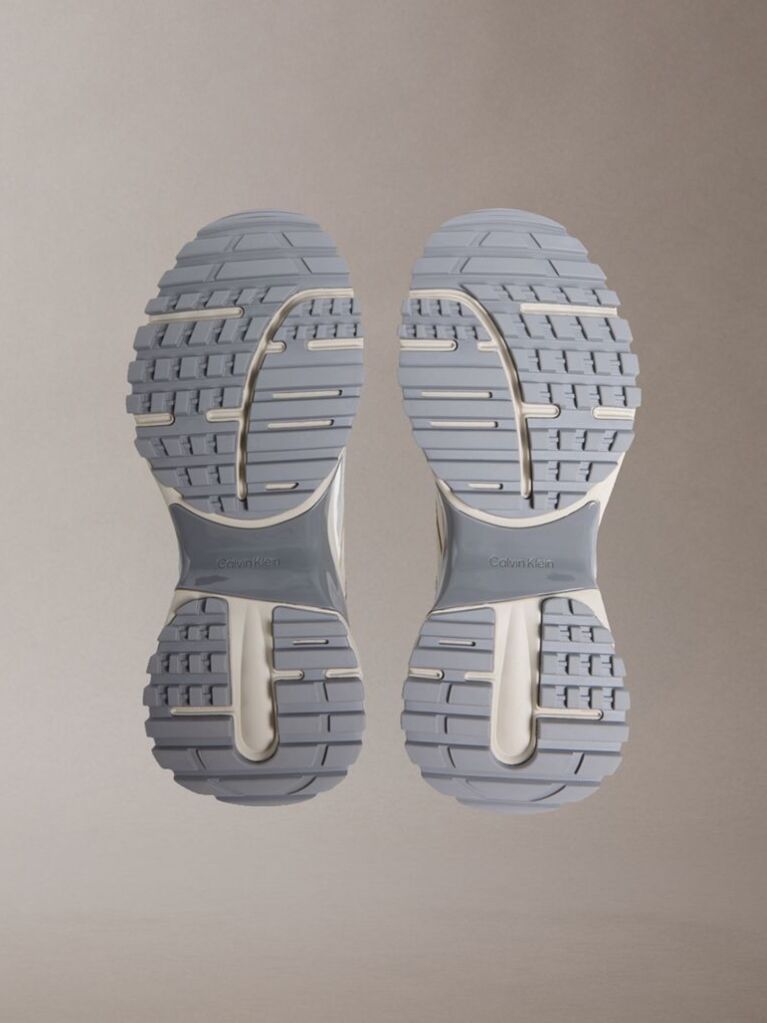 White Trailblazer — Ripstop Runner Trainers  Women