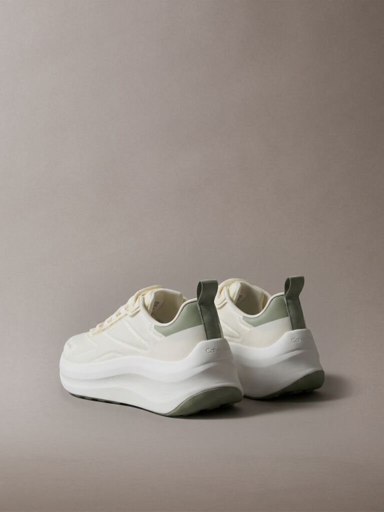 Λευκό CK Volumax - Chunky Sneakers  Γυναίκα