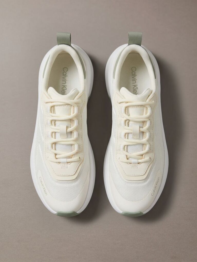 Λευκό CK Volumax - Chunky Sneakers  Γυναίκα