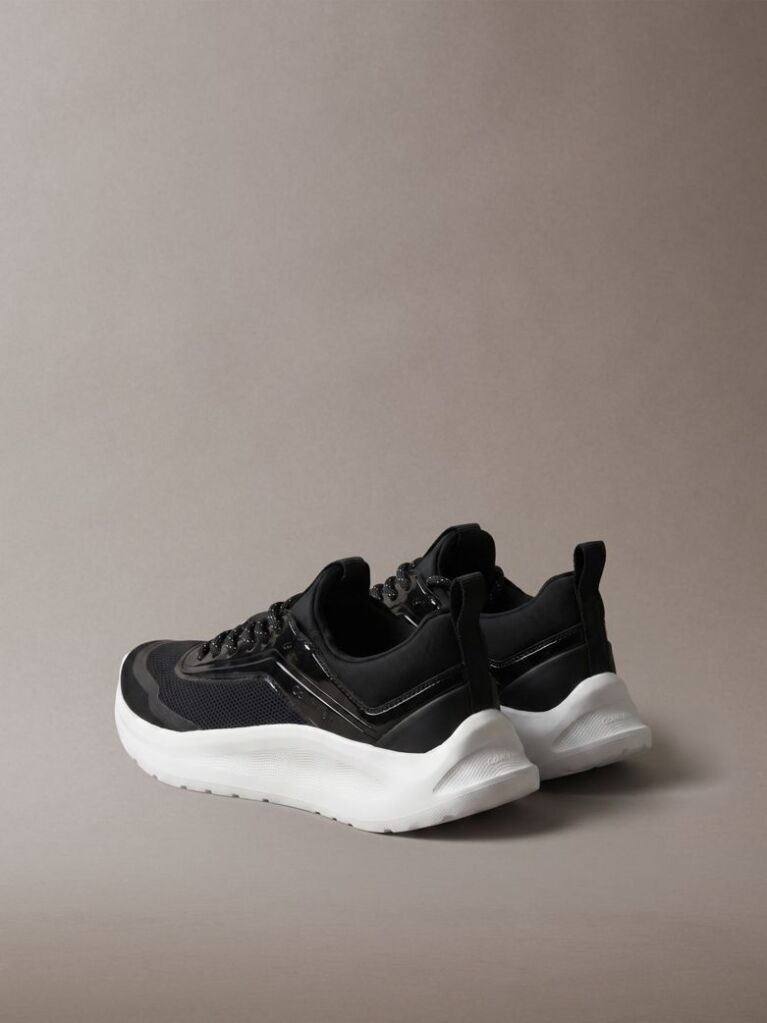Black CK Curve - Lightweight Runner Sneakers  Women