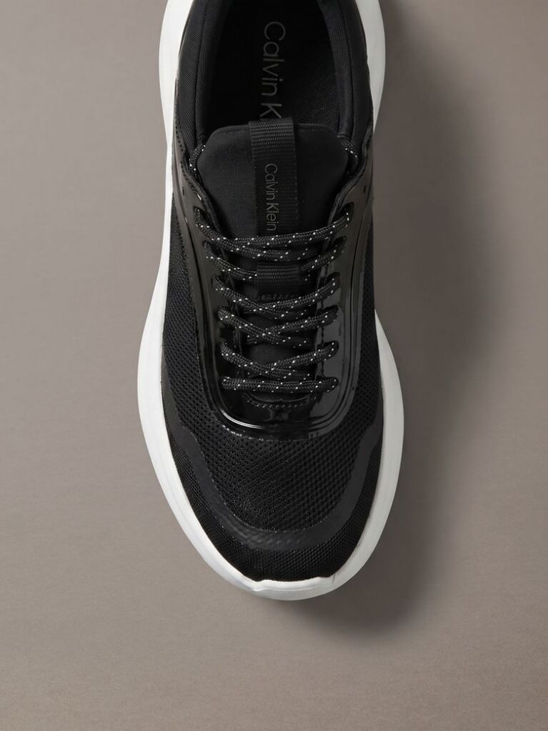 Black CK Curve - Lightweight Runner Sneakers  Women