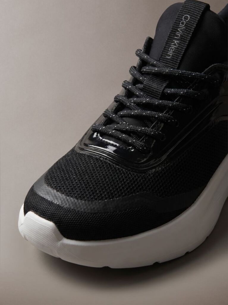 Black CK Curve - Lightweight Runner Sneakers  Women