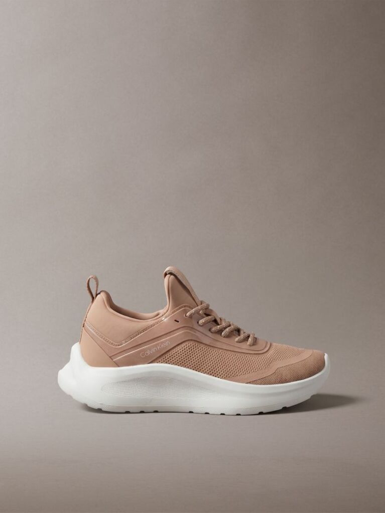 Pink CK Curve - Lightweight Runner Sneakers  Women