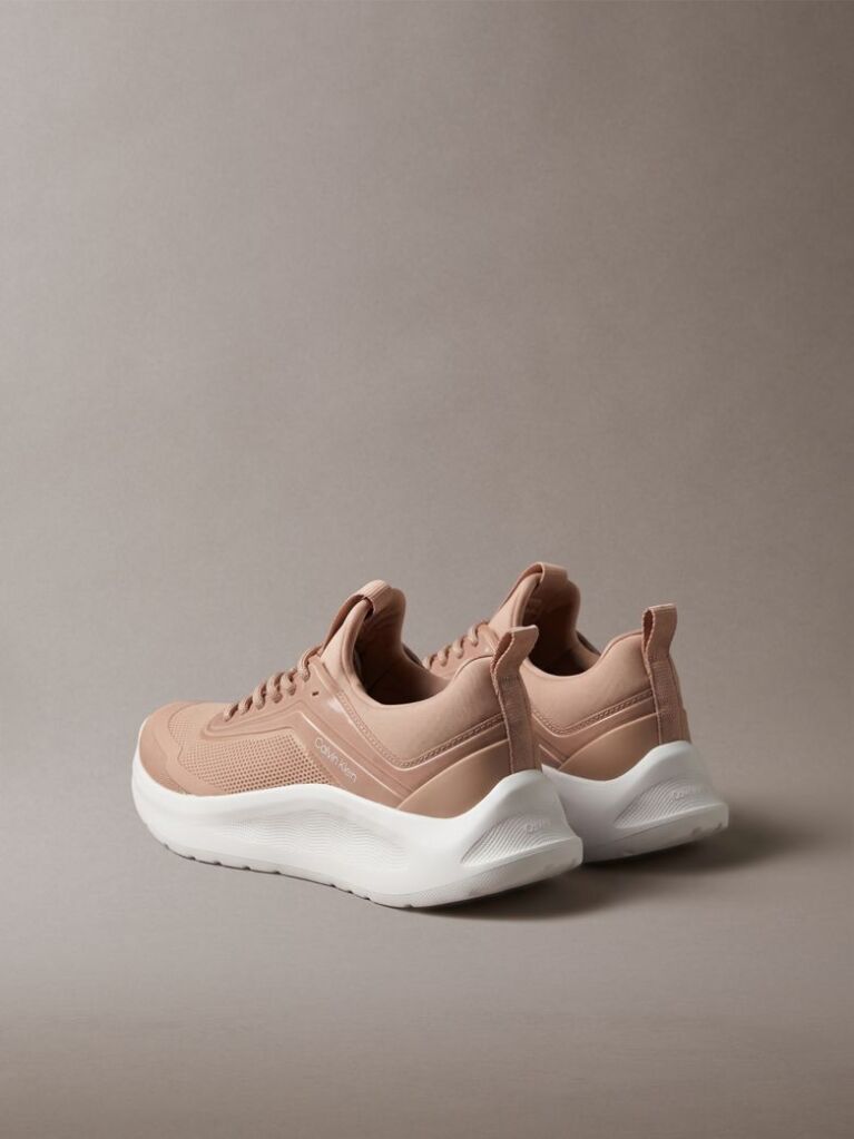 Pink CK Curve - Lightweight Runner Sneakers  Women
