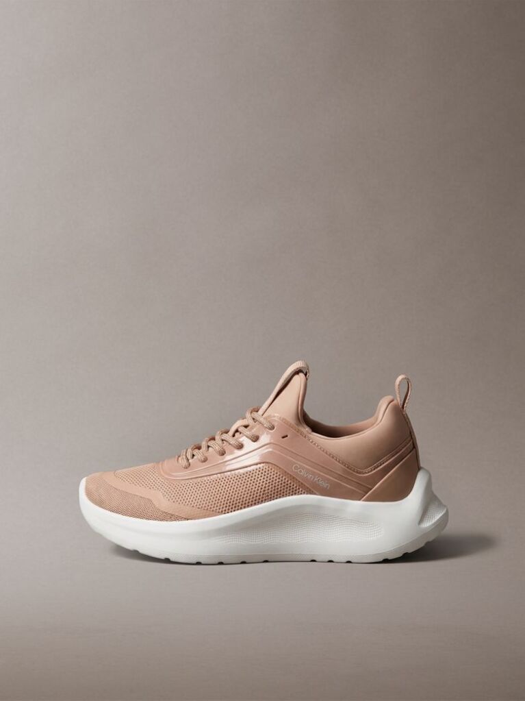 Pink CK Curve - Lightweight Runner Sneakers  Women