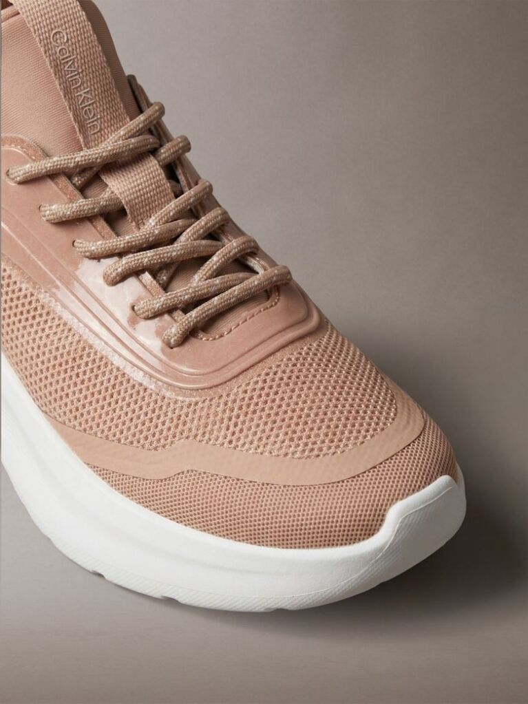 Pink CK Curve - Lightweight Runner Sneakers  Women