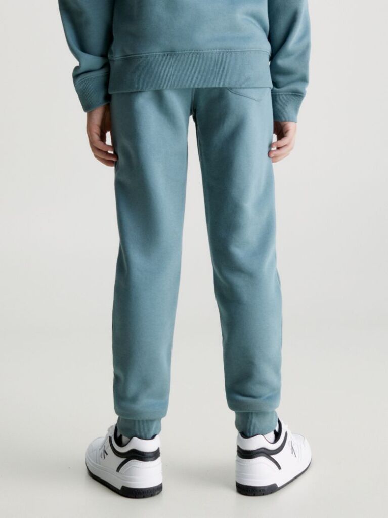Blue Organic Blend Joggers  Boys
