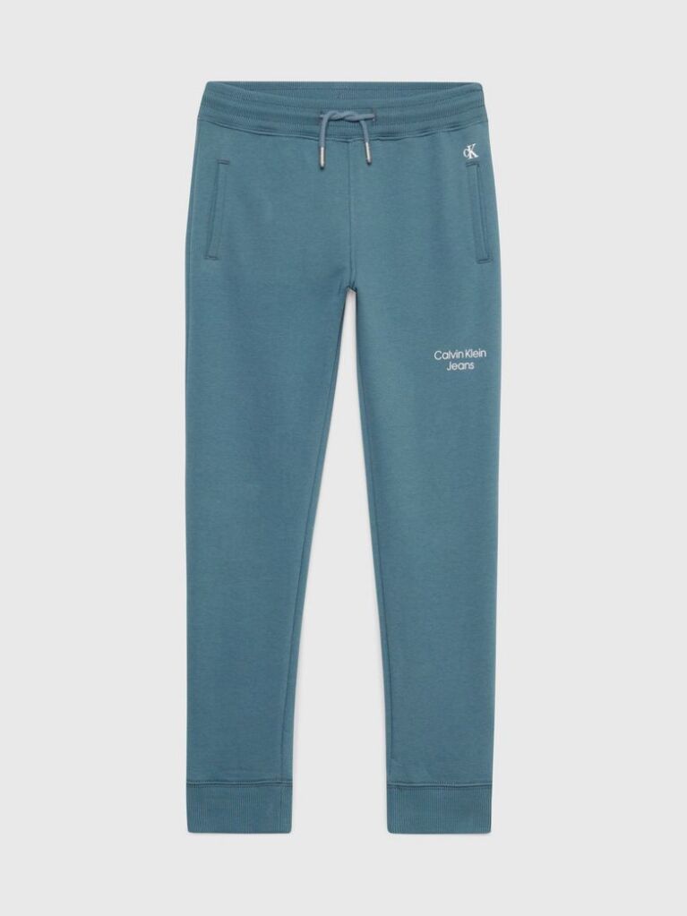 Blue Organic Blend Joggers  Boys