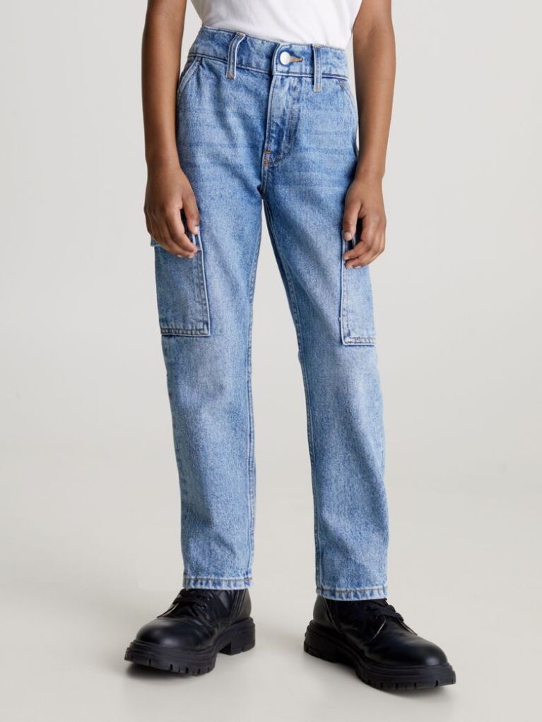 Denim Dad Jeans  Boys