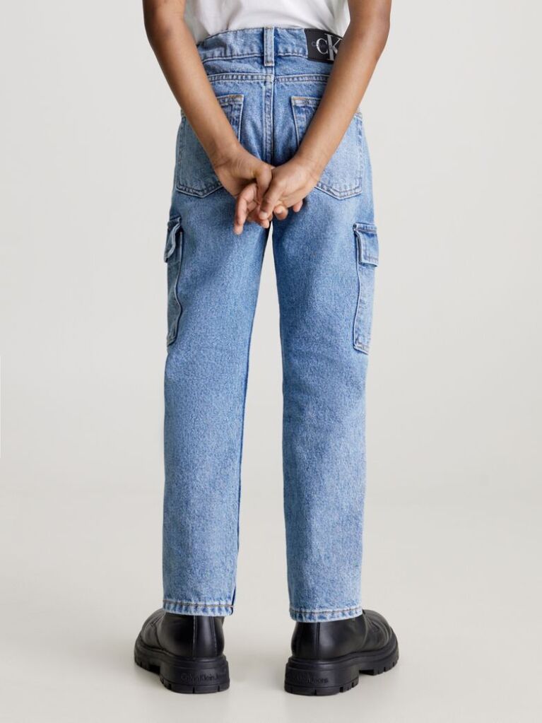 Denim Dad Jeans  Boys