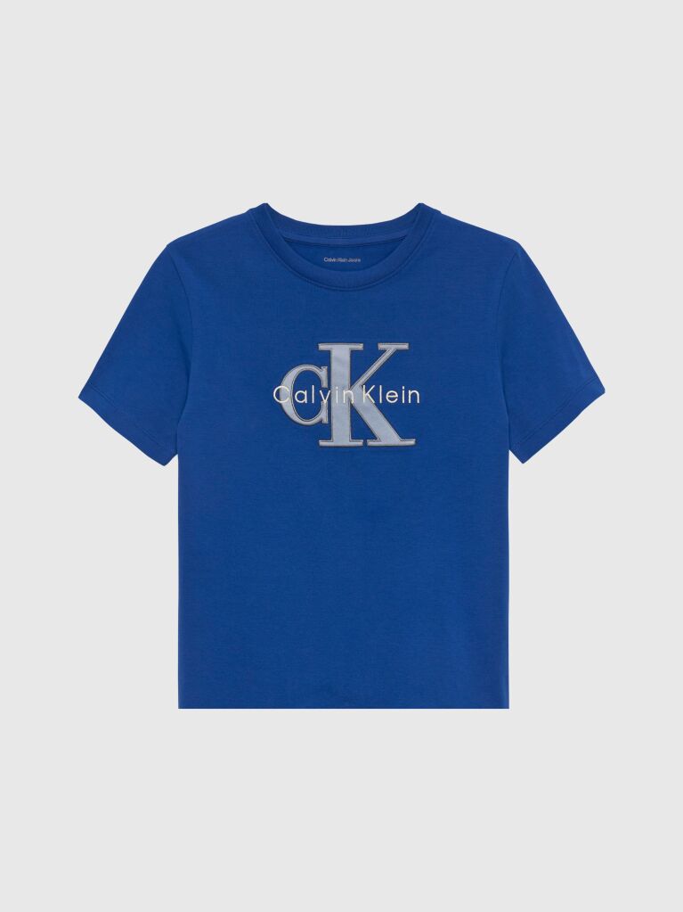 Blue Kids' Monologo T-shirt  Boys