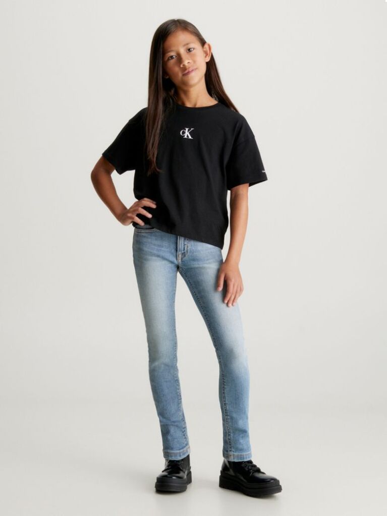 Blue Skinny Jeans  Girls