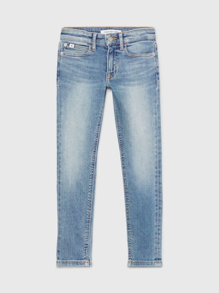 Blue Skinny Jeans  Girls