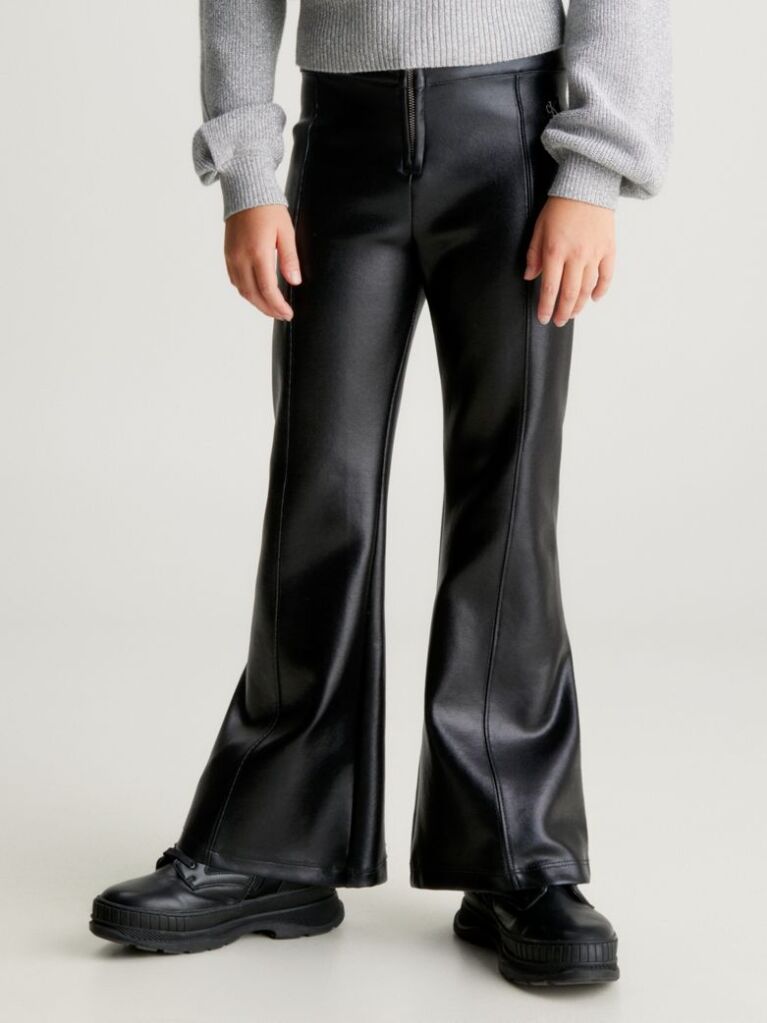 Black Flared Pants  Girls