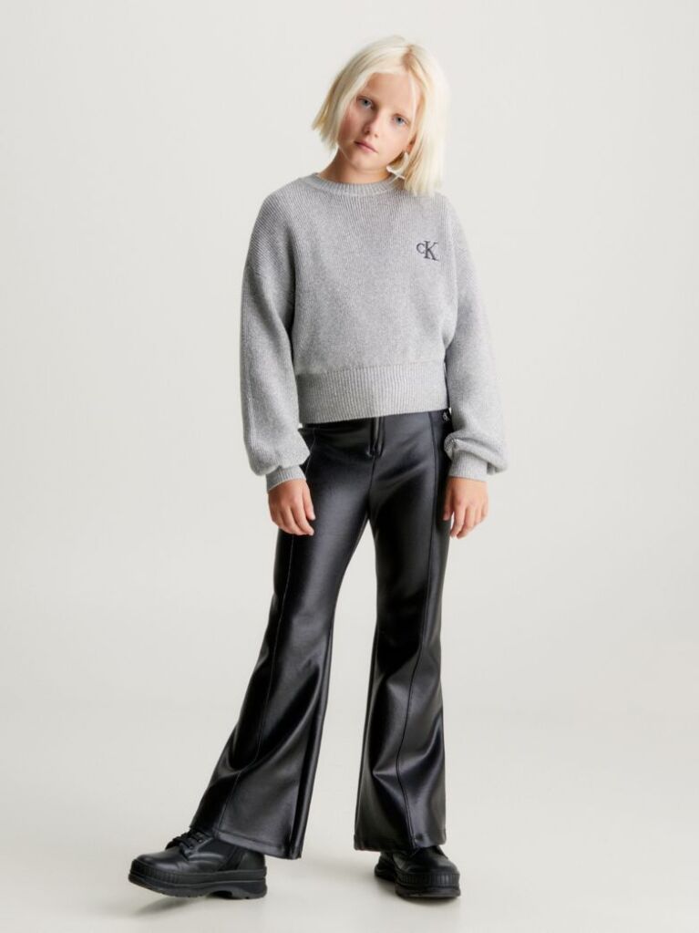 Black Flared Pants  Girls