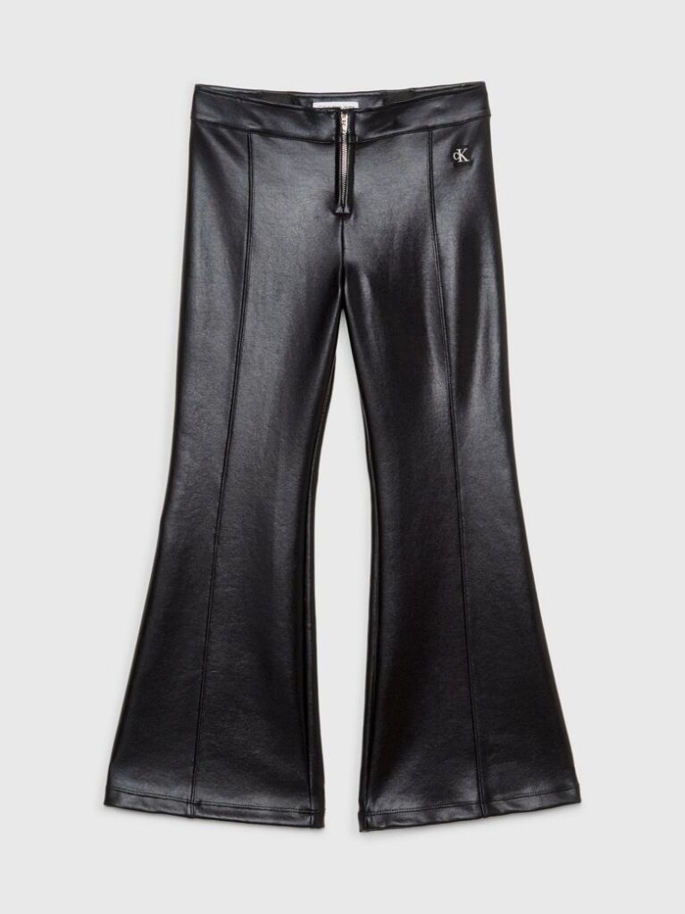 Black Flared Pants  Girls