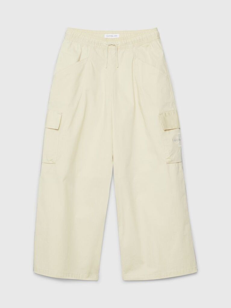 Green Wide Leg Cargo Pants  Girls