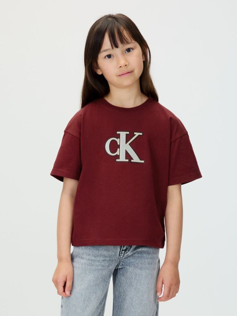 Κόκκινο T-shirt Με Λογότυπο  Κορίτσι